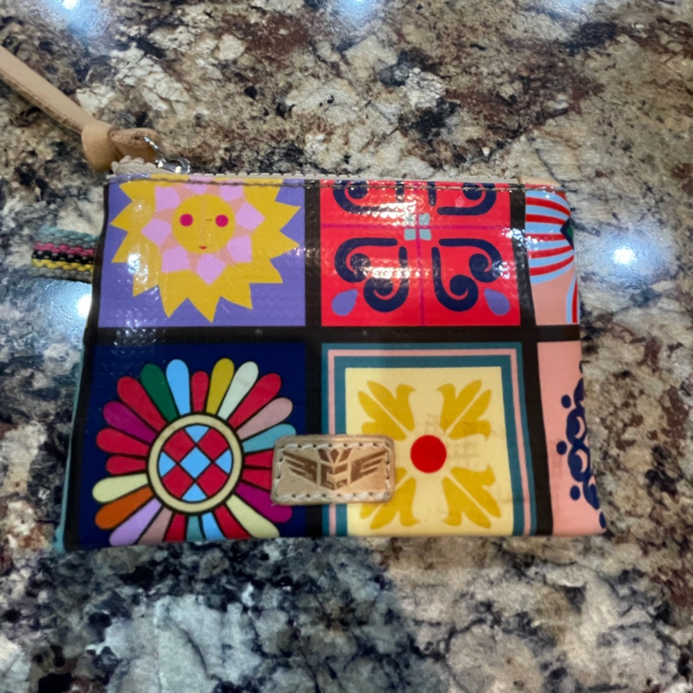 Consuela small wallet